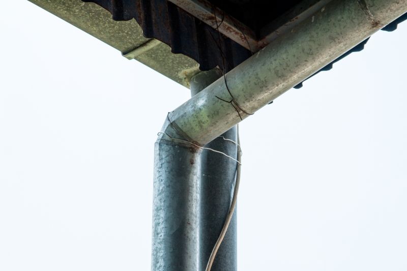 Church Downspout Installation in San Francisco, CA