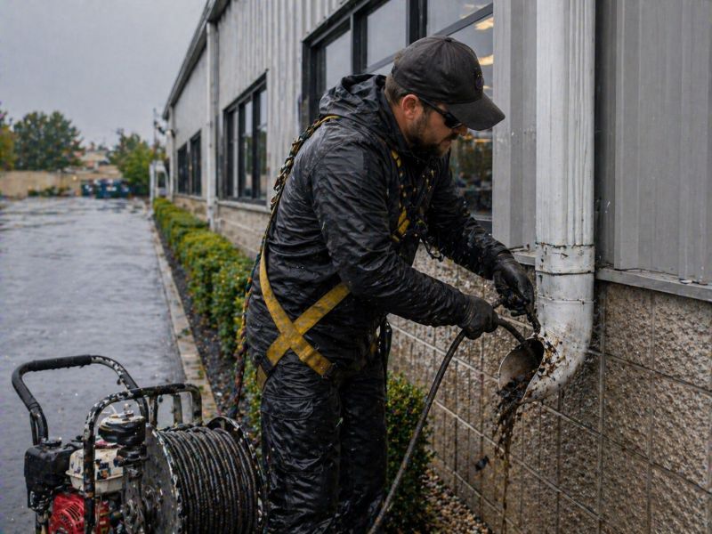 Church Downspout Repair in Roseville, CA