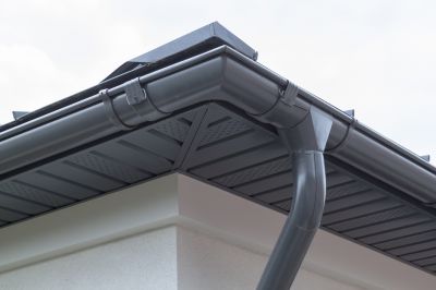 Gutter Covers on Residential Home