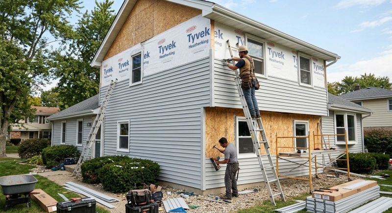 Horizontal Siding Installation in Norwalk, CT