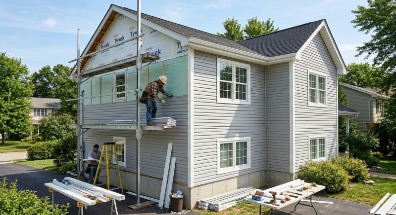 Insulated Siding Installation in West Hartford, CT