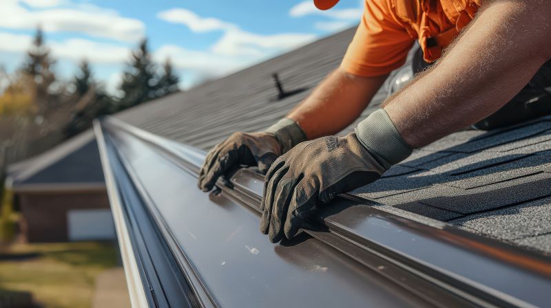 Leaking Gutter Repair in Sacramento, CA
