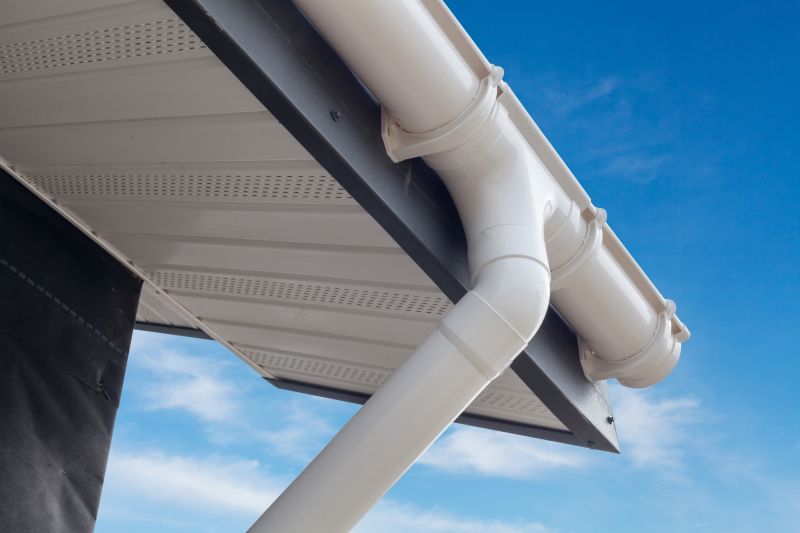 Pvc Rain Gutter Installation in Arvada, CO