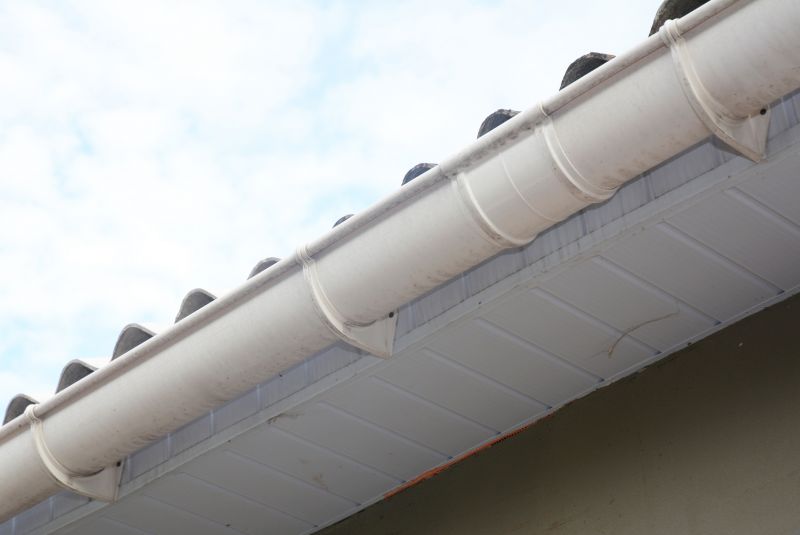 Pvc Rain Gutter Installation in Boulder, CO