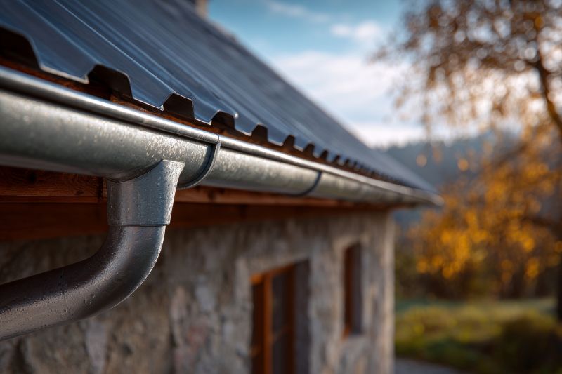 Steel Gutter Installation in Sacramento, CA