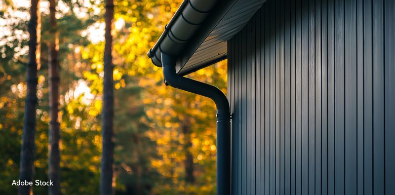 Vinyl Gutters Installation in Mcdonough, GA