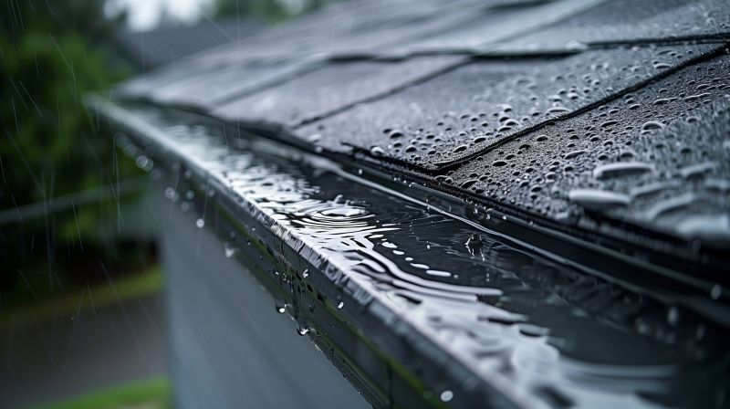 Warehouse Gutter Installation in Roseville, CA