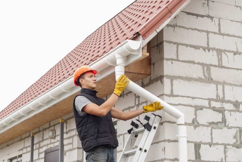 Downspout Relocation in Sacramento, CA