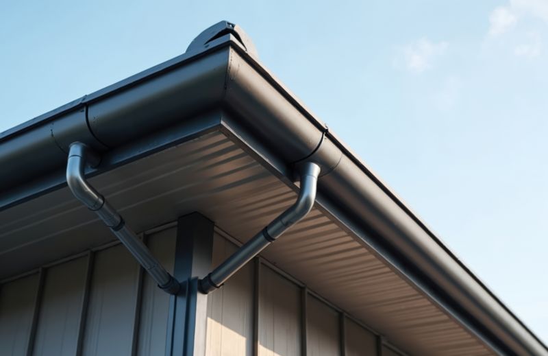 Industrial Gutter Installation in San Francisco, CA