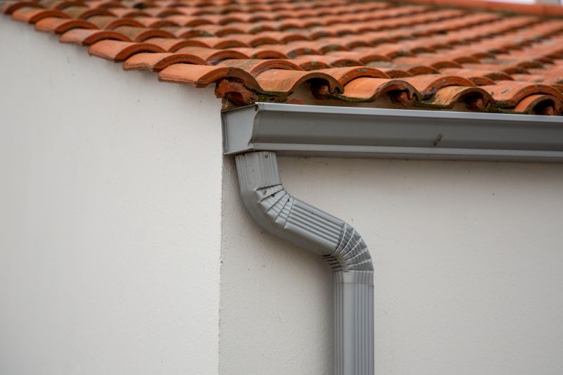 Metal Downspout Installation in San Francisco, CA